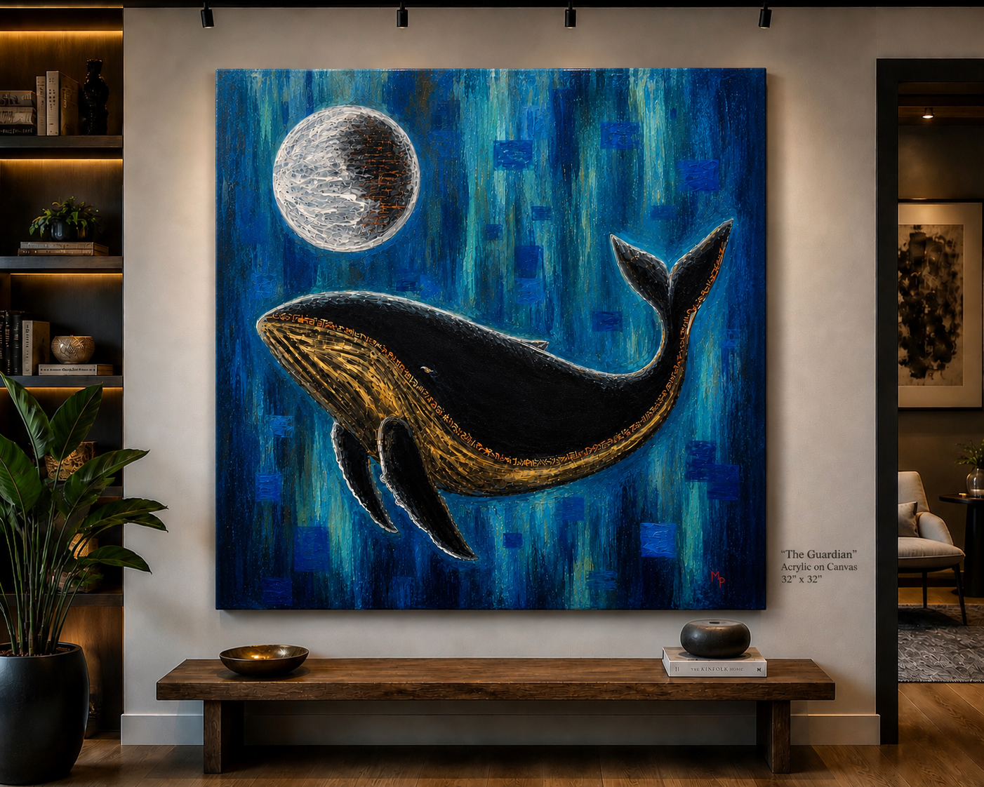 The Guardian - Canvas Wall Art