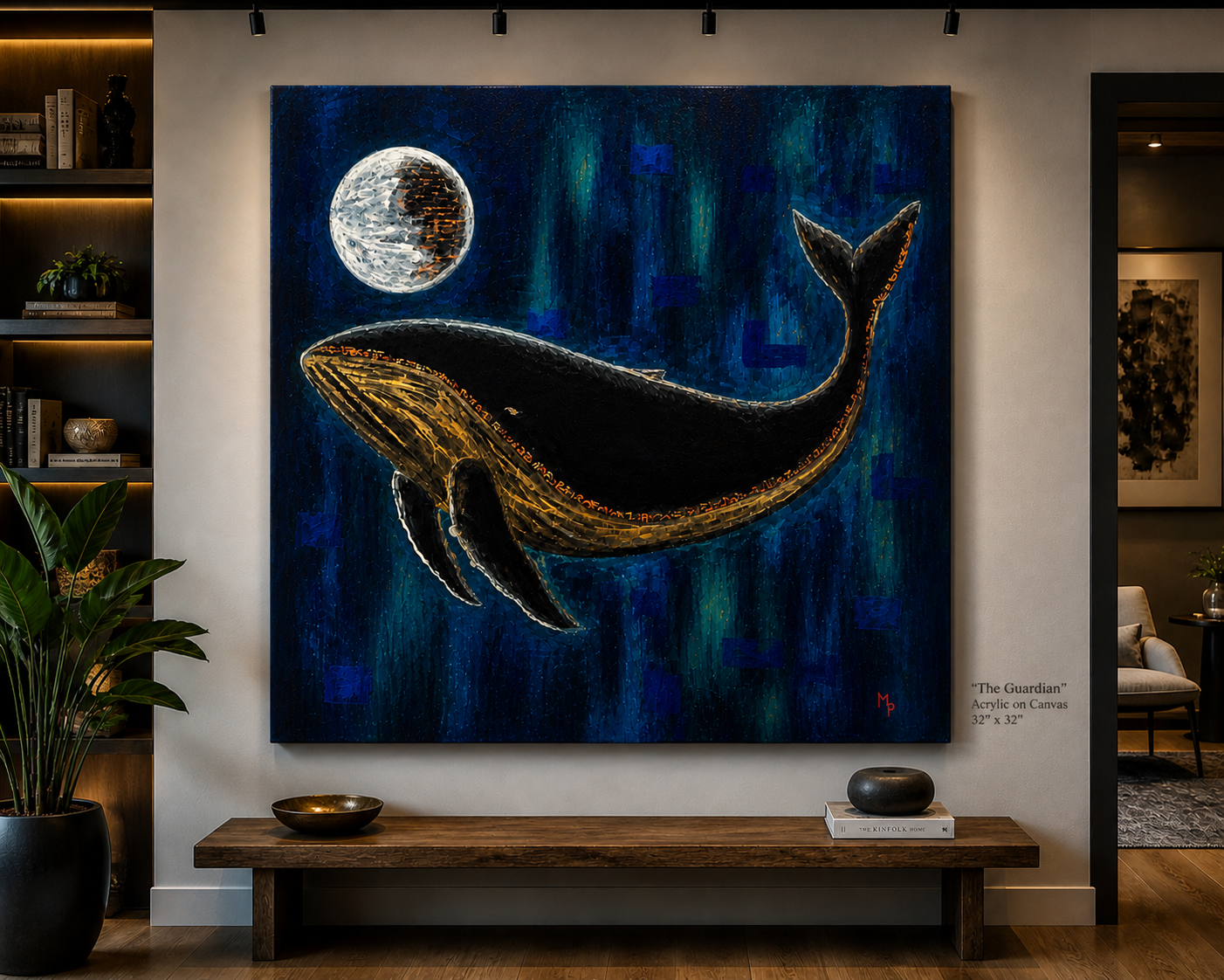 The Guardian - Canvas Wall Art
